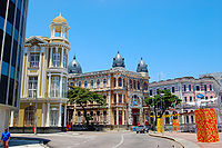 Centro histórico do Recife - Pernambuco